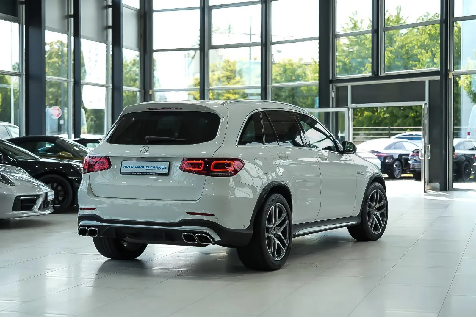 2019 Mercedes-AMG GLC 63 S 4MATIC+, 2/23