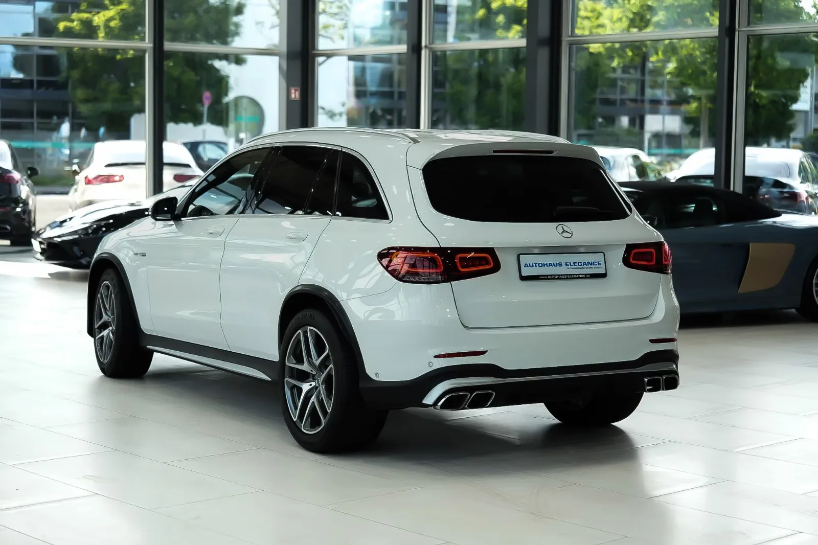 2019 Mercedes-AMG GLC 63 S 4MATIC+, 3/23