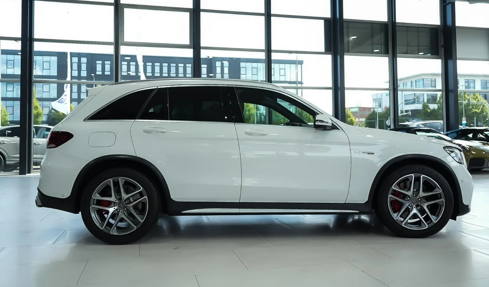 2019 Mercedes-AMG GLC 63 S 4MATIC+, 4/23
