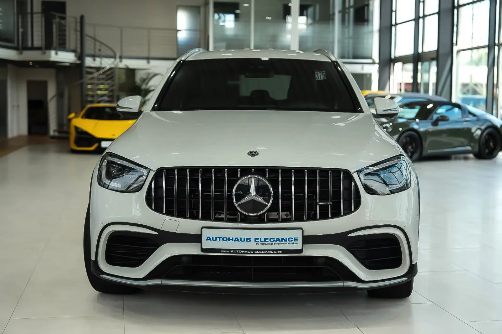 2019 Mercedes-AMG GLC 63 S 4MATIC+, 5/23