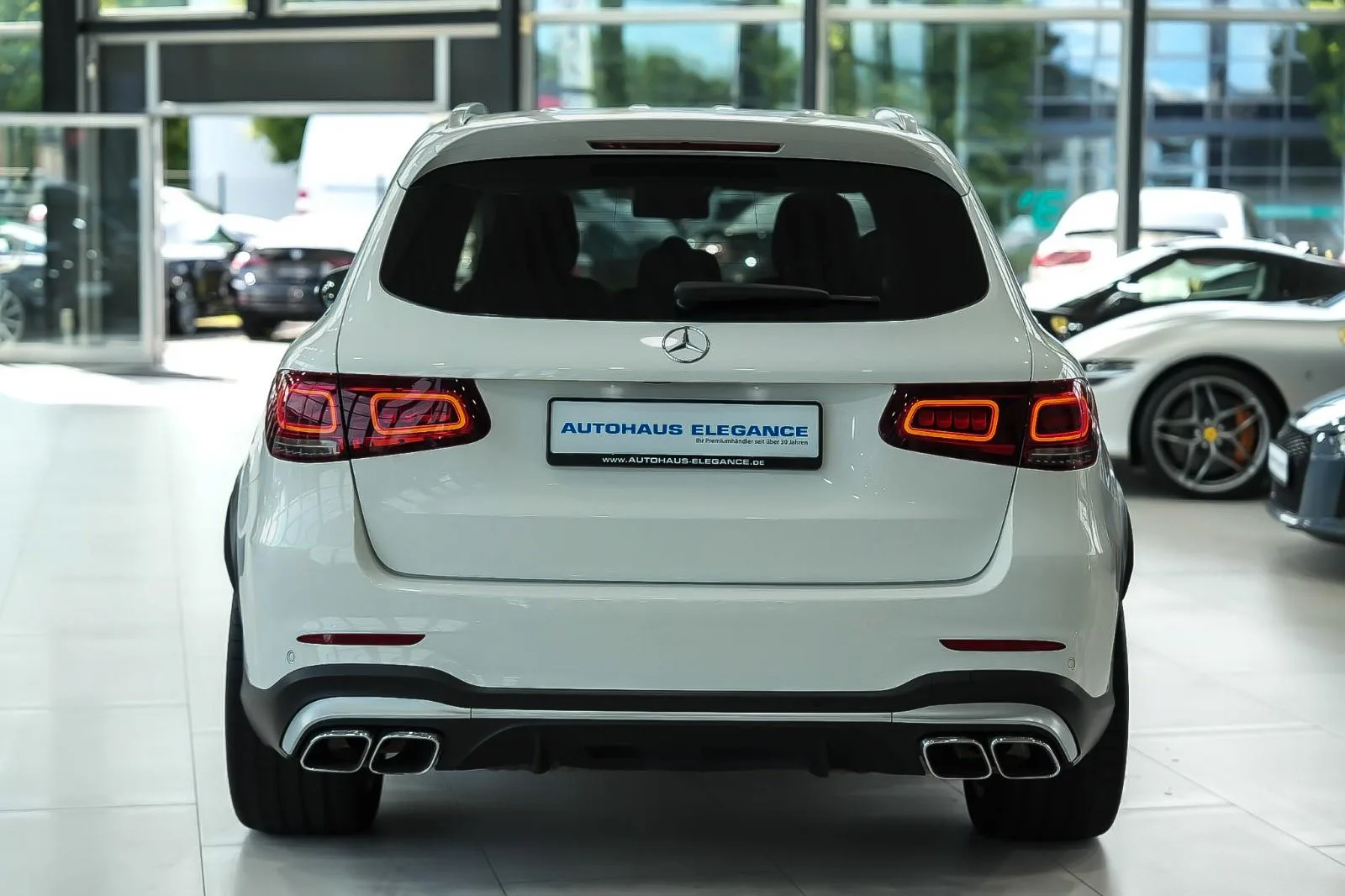 2019 Mercedes-AMG GLC 63 S 4MATIC+, 6/23