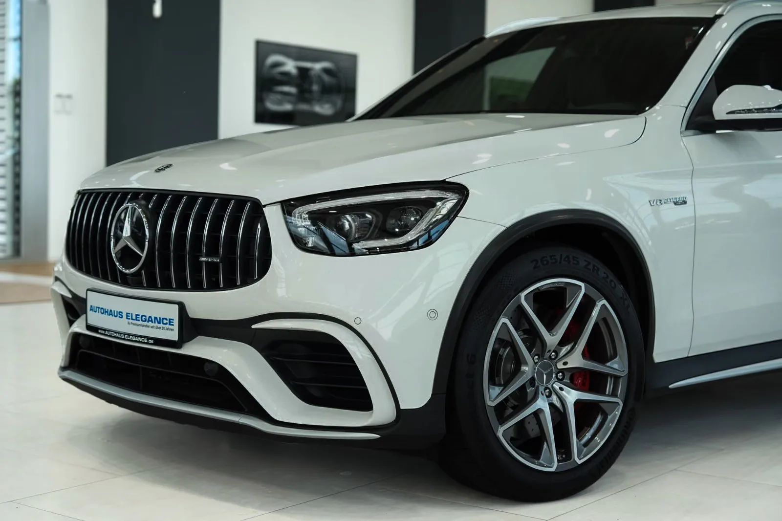2019 Mercedes-AMG GLC 63 S 4MATIC+, 7/23