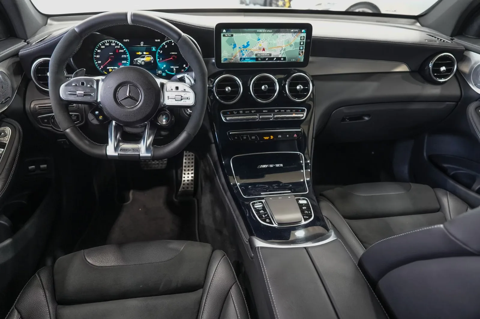 2019 Mercedes-AMG GLC 63 S 4MATIC+, 13/23