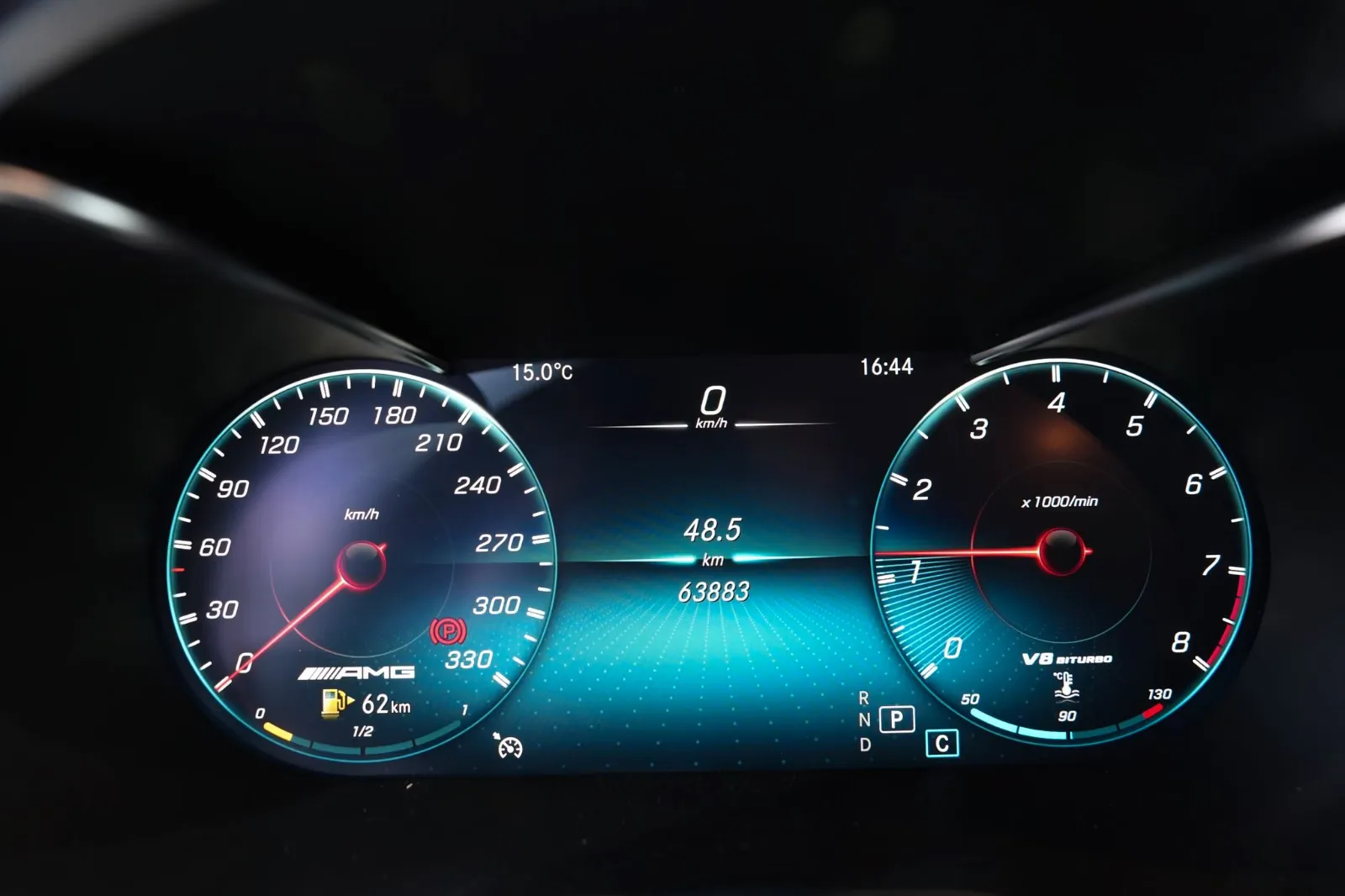 2019 Mercedes-AMG GLC 63 S 4MATIC+, 15/23