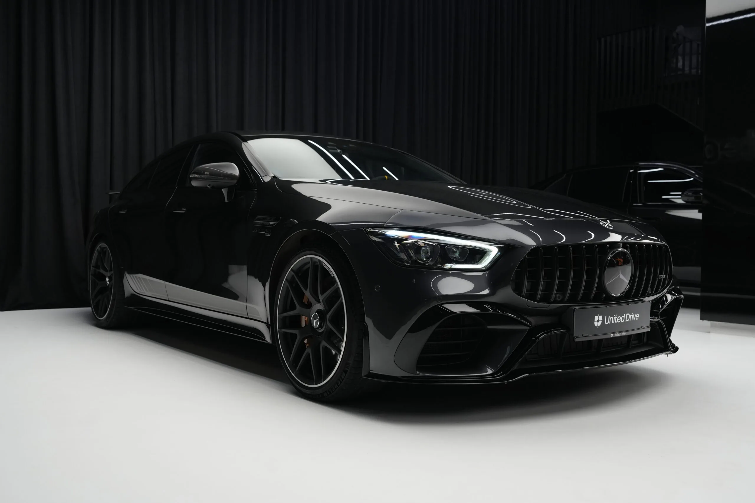 2019 Mercedes-AMG GT 63 S 4-Door Coupé Edition 1, 5/30