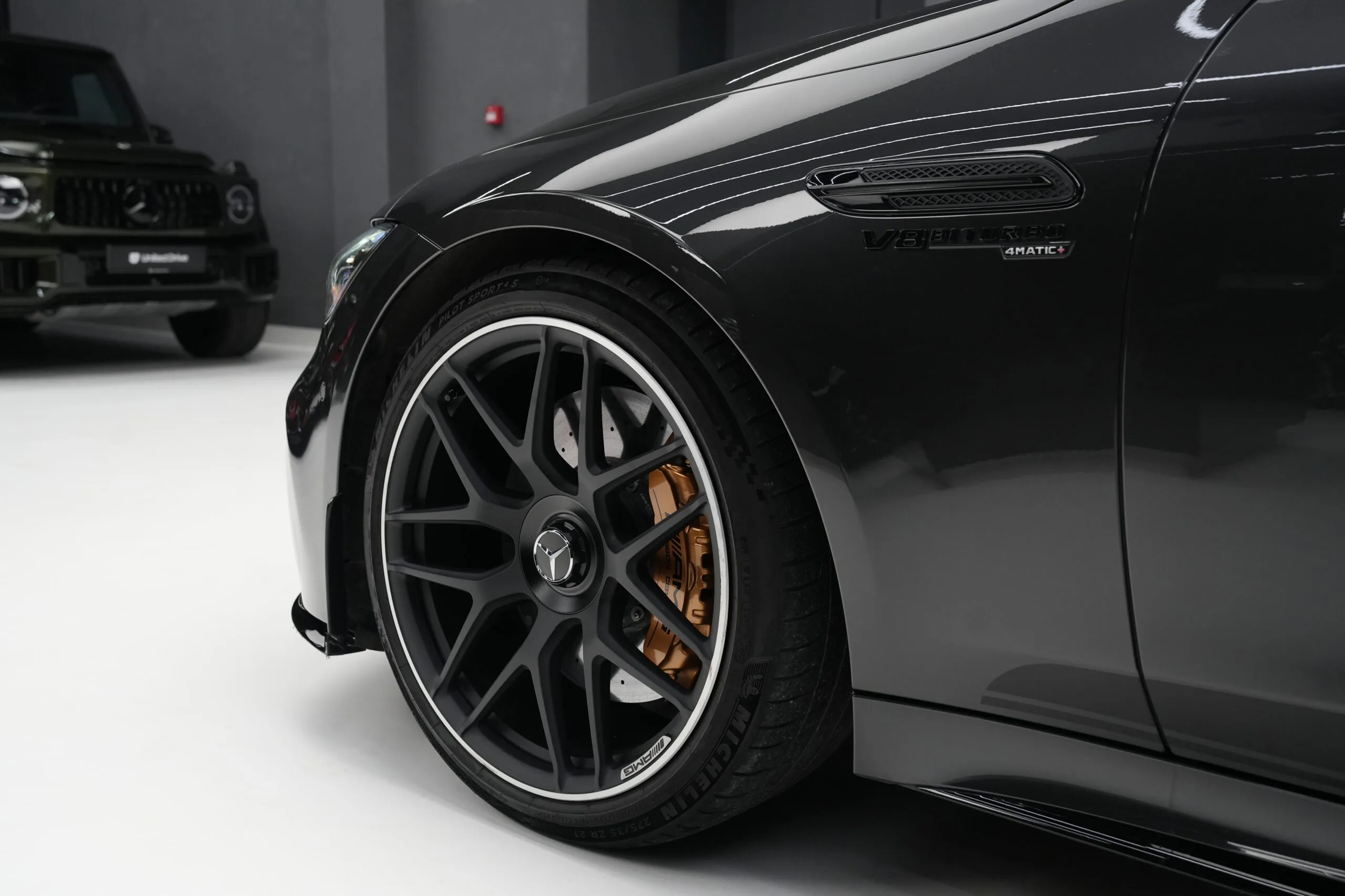 2019 Mercedes-AMG GT 63 S 4-Door Coupé Edition 1, 9/30