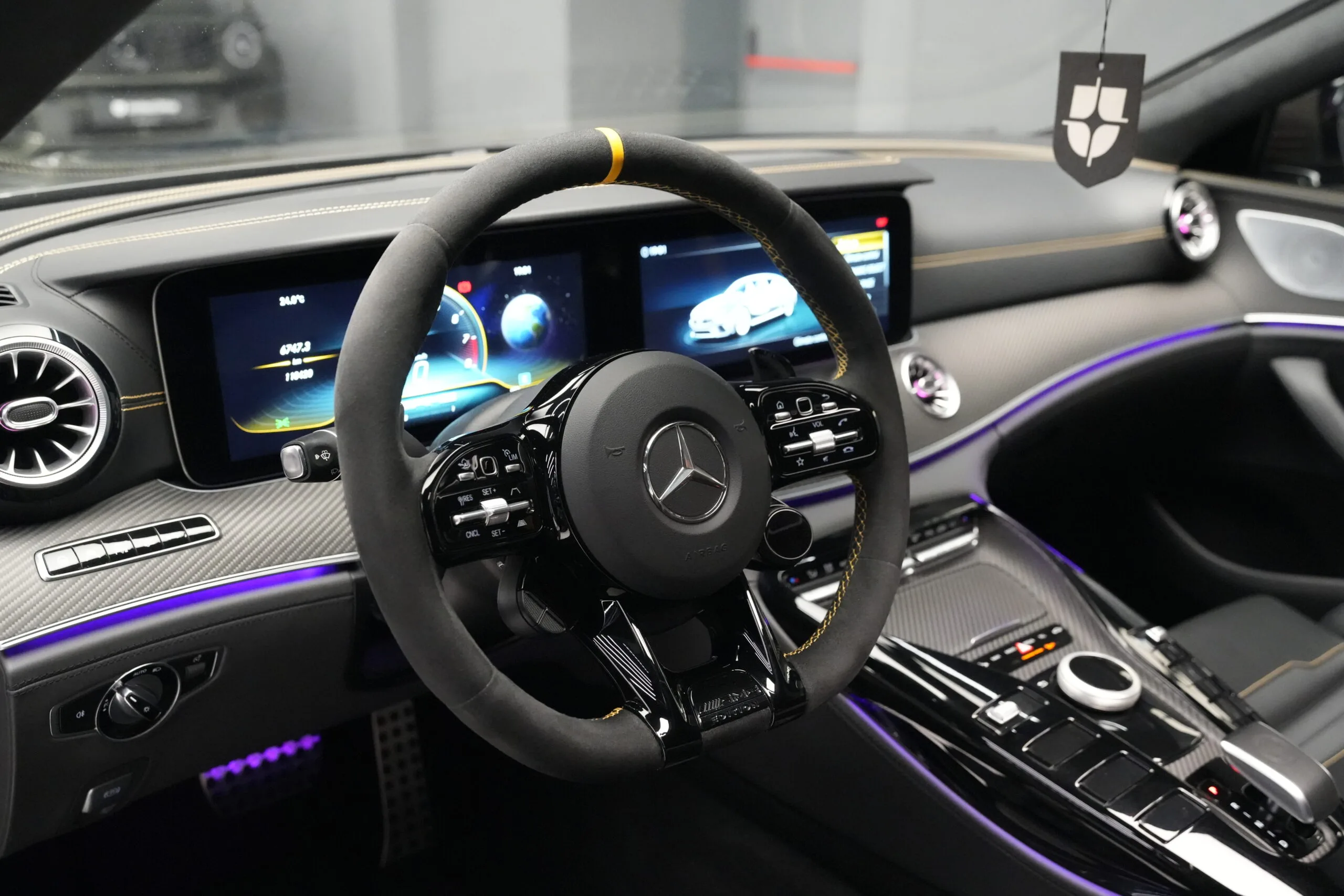 2019 Mercedes-AMG GT 63 S 4-Door Coupé Edition 1, 15/30