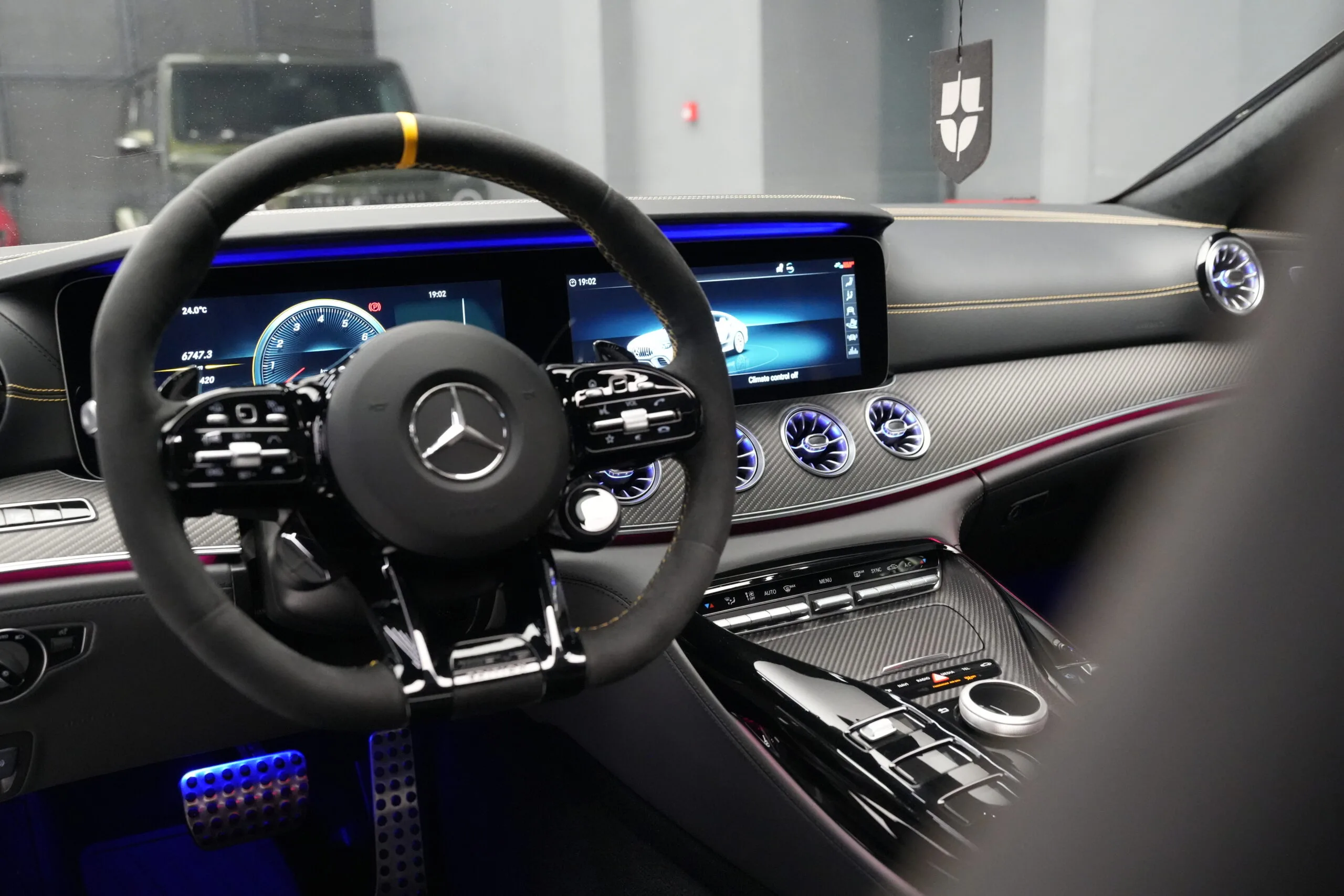 2019 Mercedes-AMG GT 63 S 4-Door Coupé Edition 1, 18/30