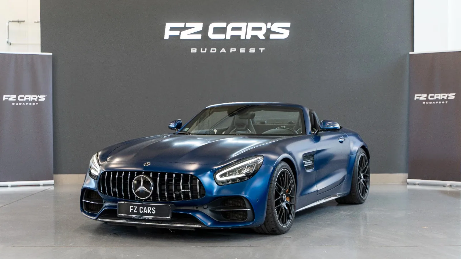2019 Mercedes-AMG GT C Roadster angeboten von einem Fachhändler in Budapest, Ungarn, Hauptfoto