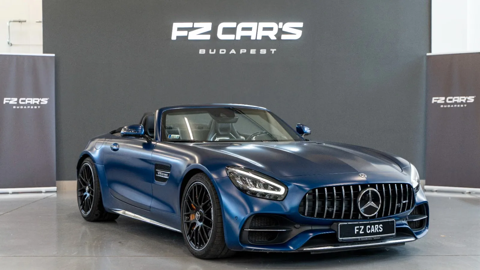 2019 Mercedes-AMG GT C Roadster, 2/13