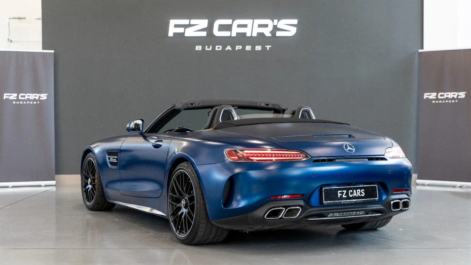 2019 Mercedes-AMG GT C Roadster, 3/13