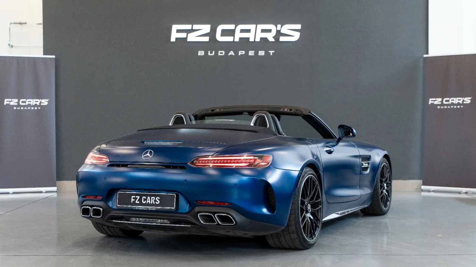 2019 Mercedes-AMG GT C Roadster, 4/13