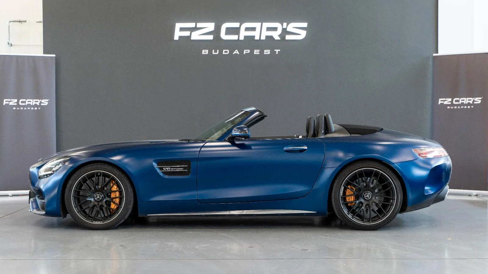 2019 Mercedes-AMG GT C Roadster, 5/13