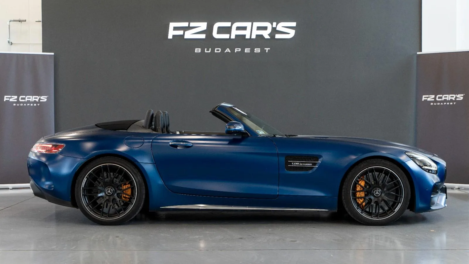 2019 Mercedes-AMG GT C Roadster, 6/13