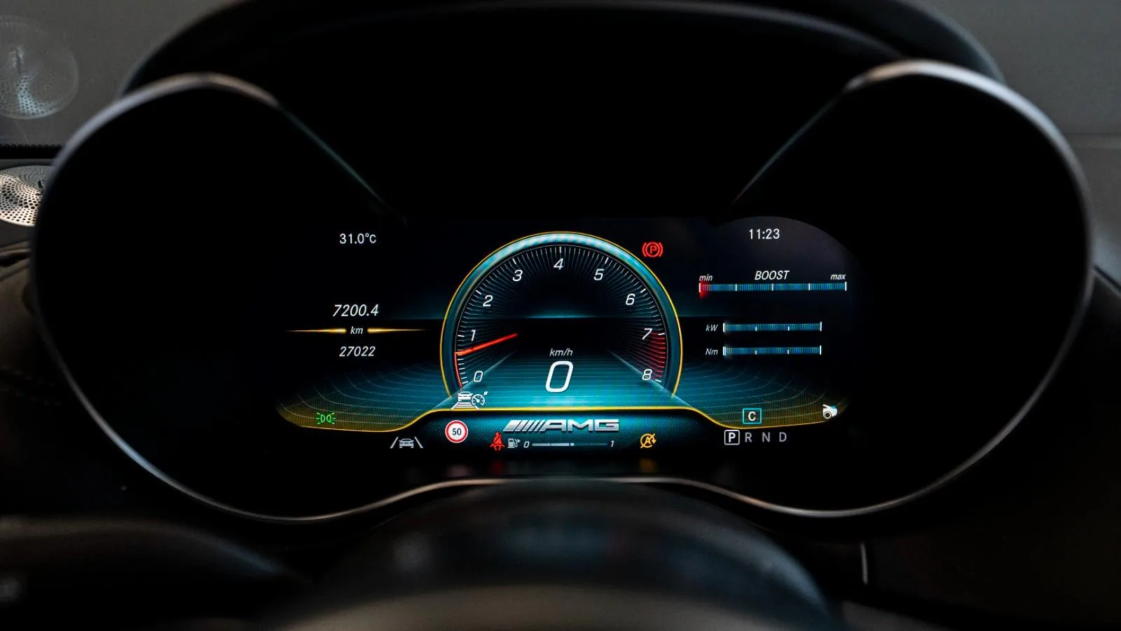 2019 Mercedes-AMG GT C Roadster, 9/13