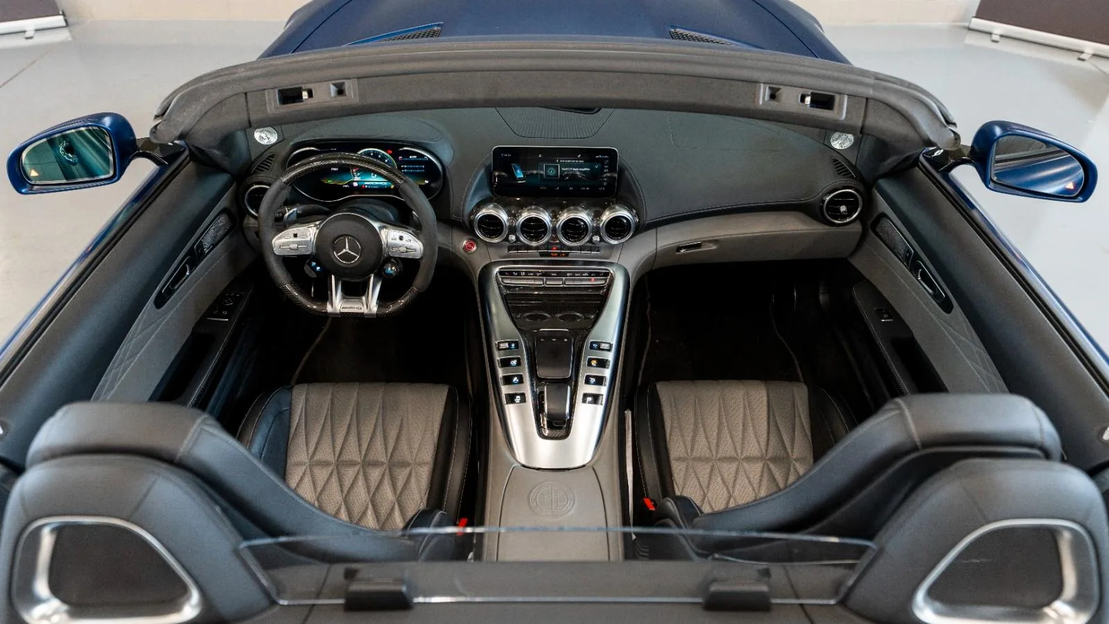 2019 Mercedes-AMG GT C Roadster, 12/13