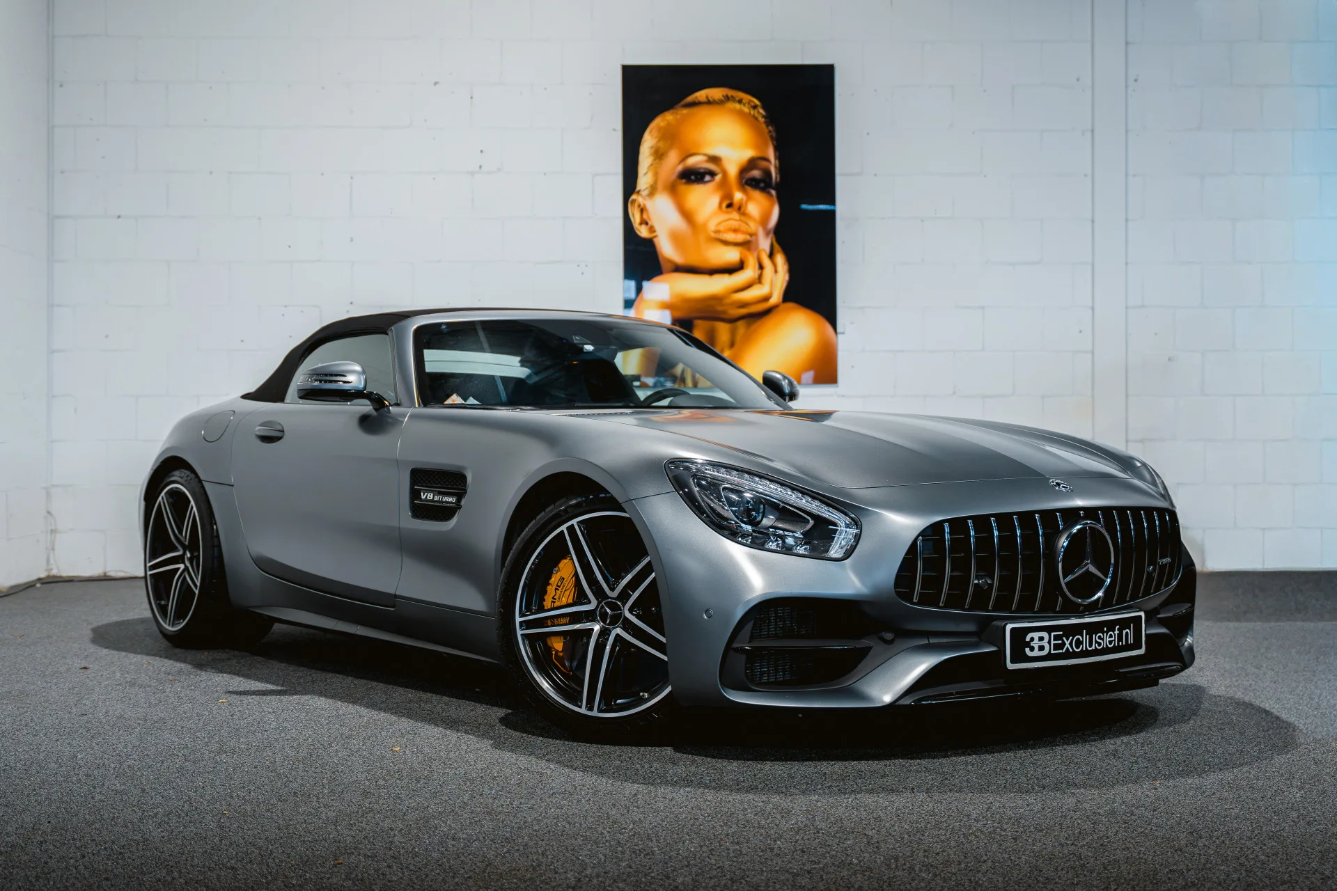 2019 Mercedes-AMG GT C Roadster angeboten von einem Fachhändler in Rotterdam, Niederlande, Hauptfoto