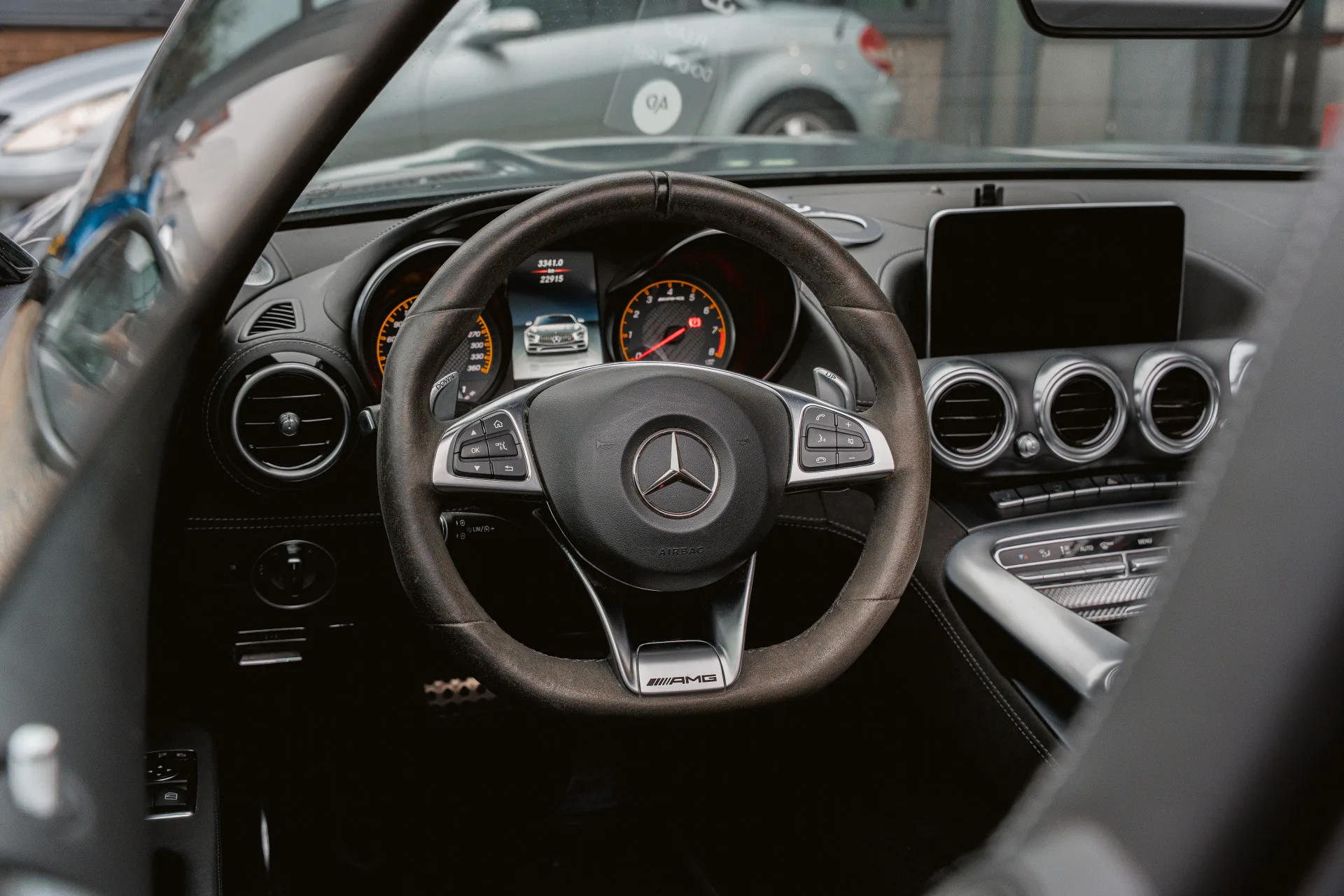 2019 Mercedes-AMG GT C Roadster, 3/30