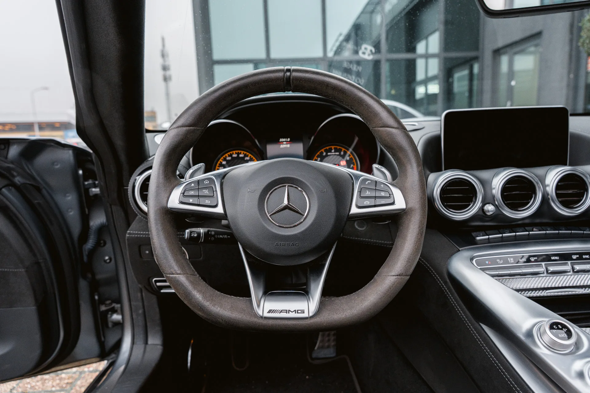 2019 Mercedes-AMG GT C Roadster, 4/30