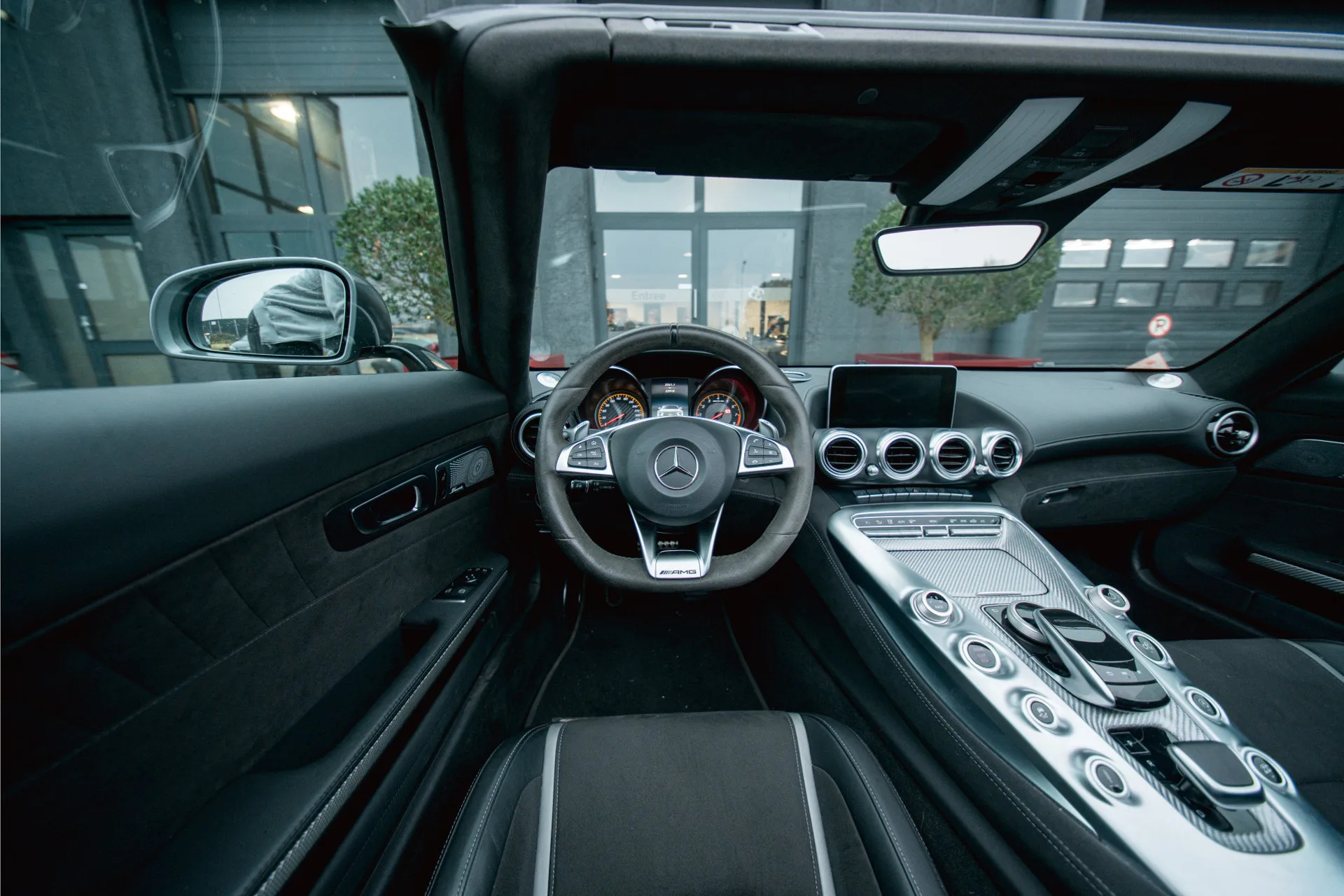2019 Mercedes-AMG GT C Roadster, 5/30