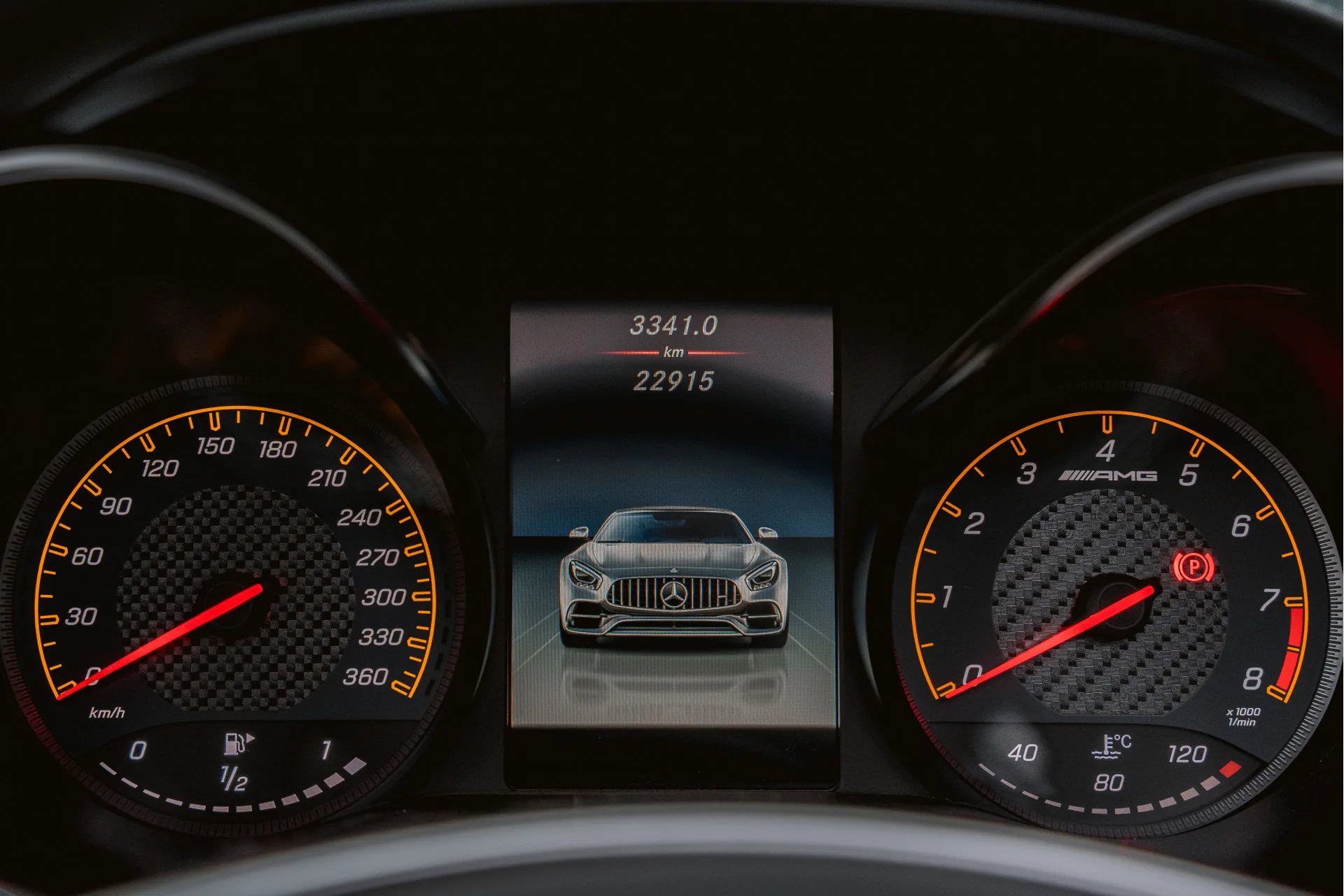 2019 Mercedes-AMG GT C Roadster, 6/30