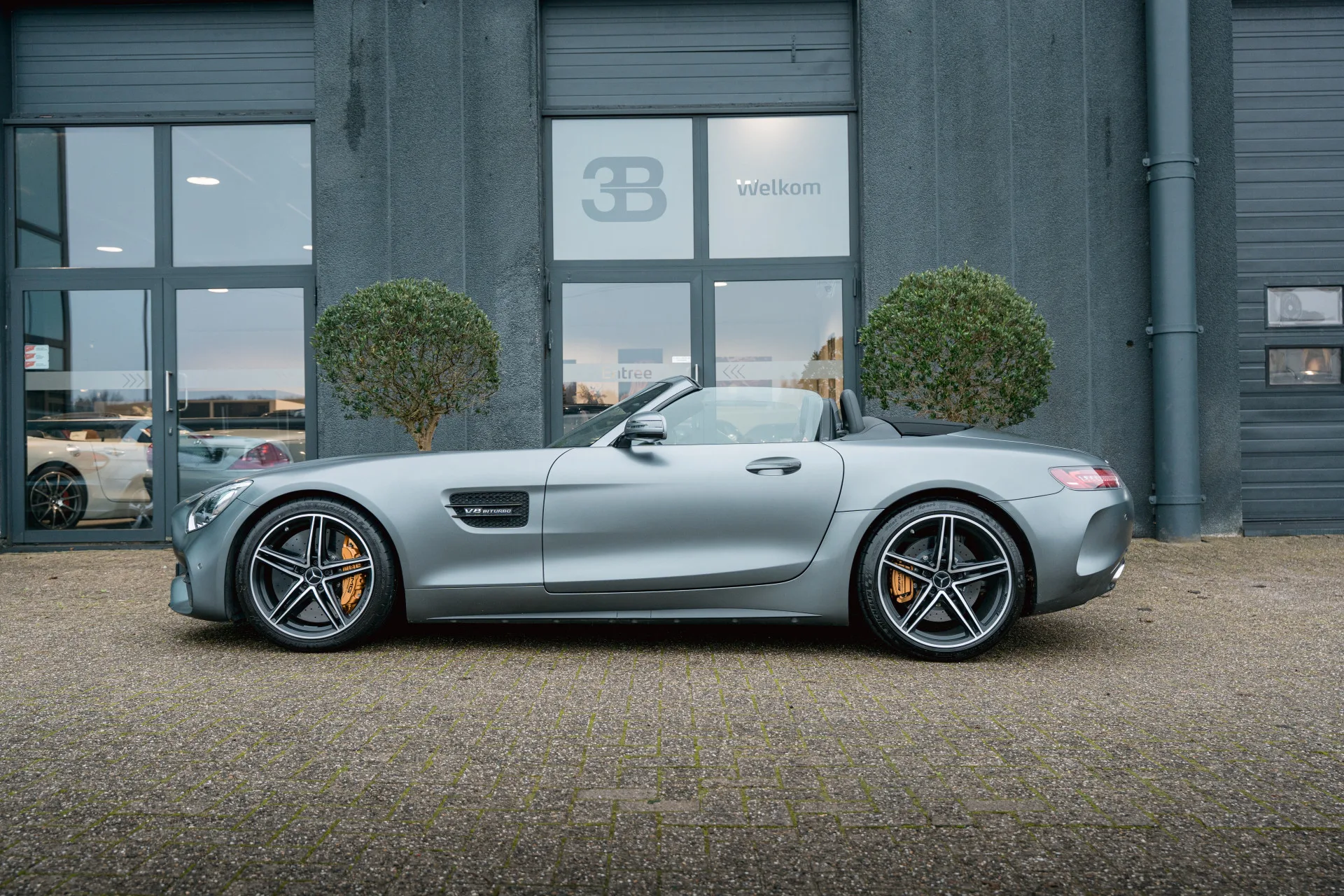 2019 Mercedes-AMG GT C Roadster, 8/30
