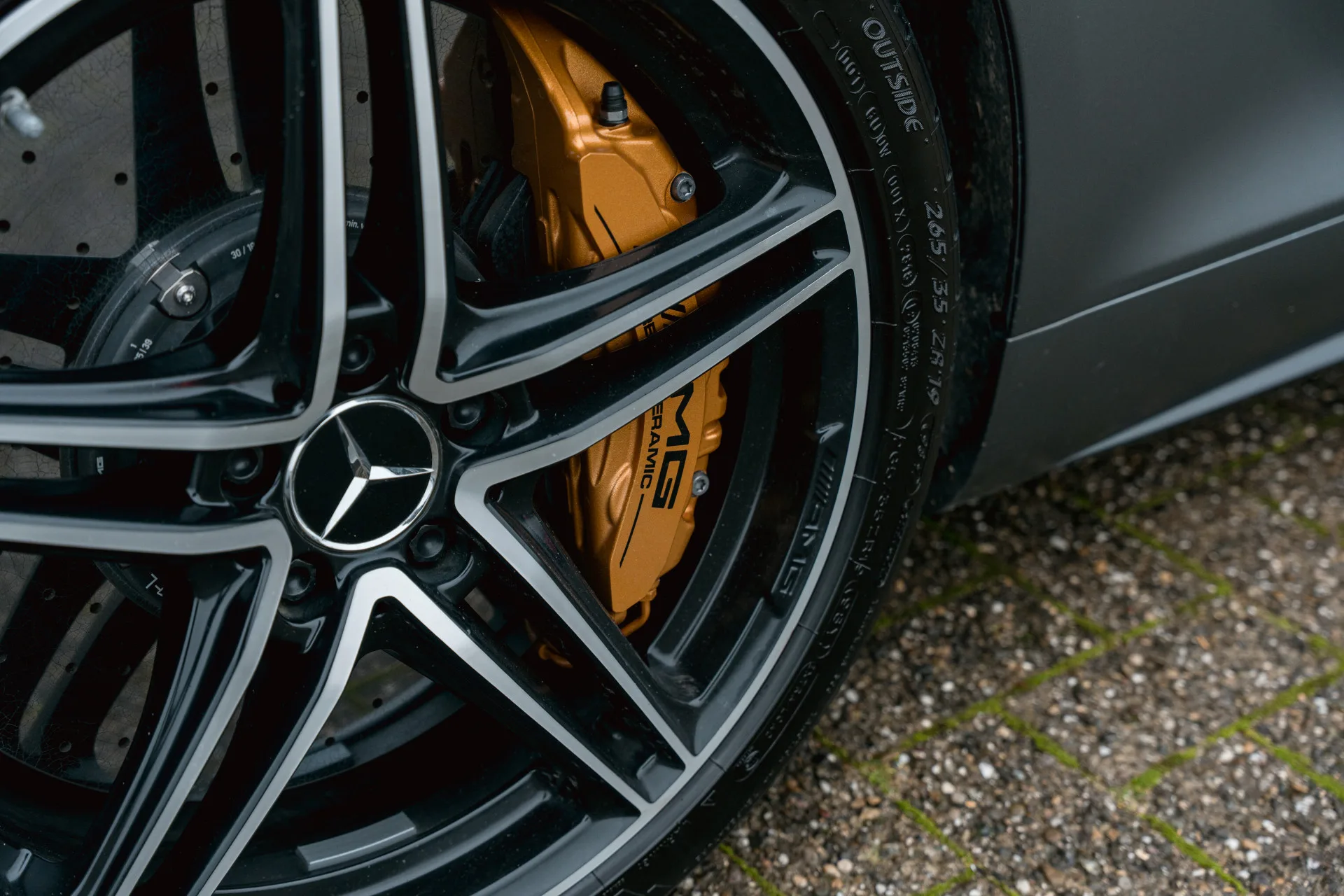 2019 Mercedes-AMG GT C Roadster, 12/30