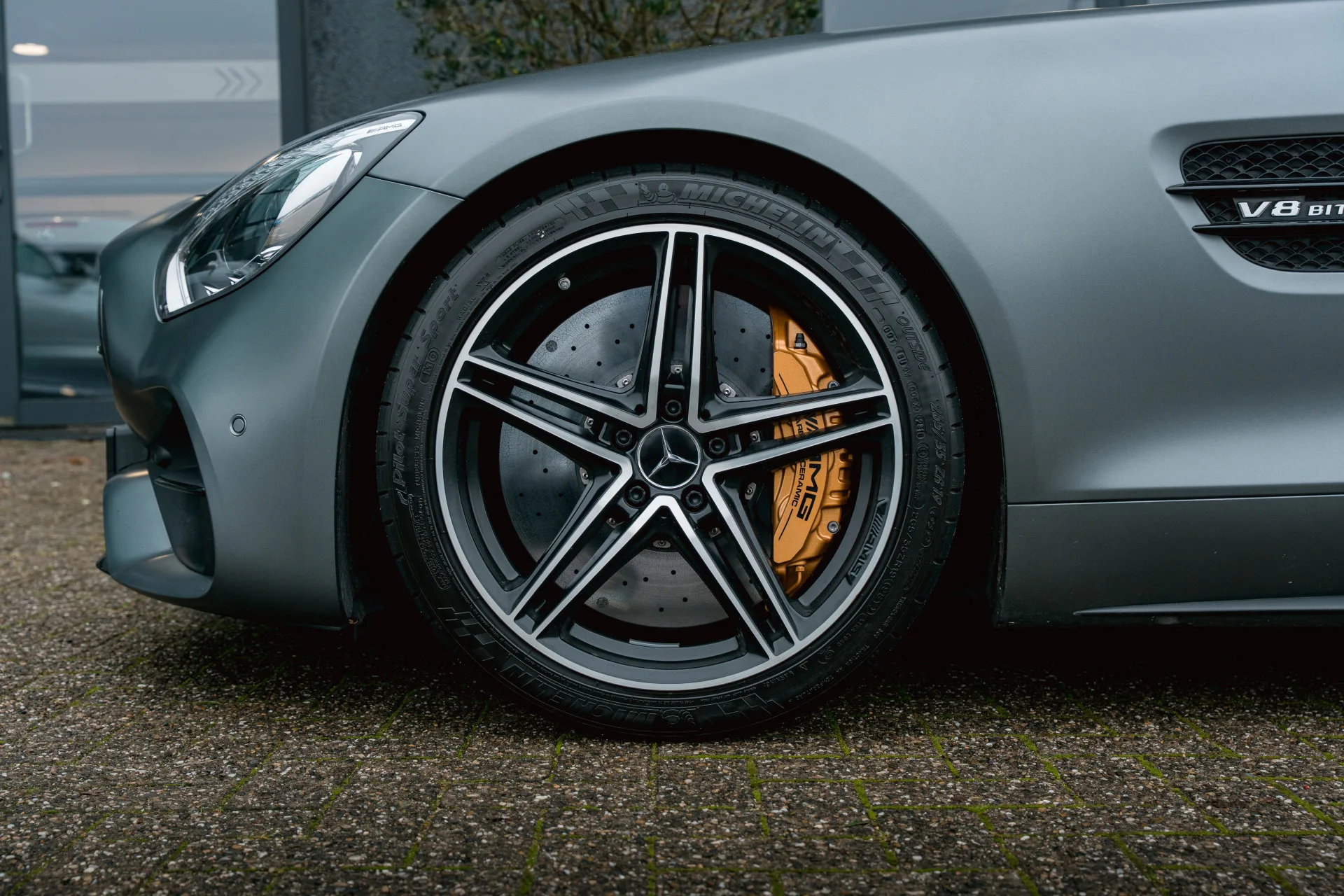 2019 Mercedes-AMG GT C Roadster, 28/30