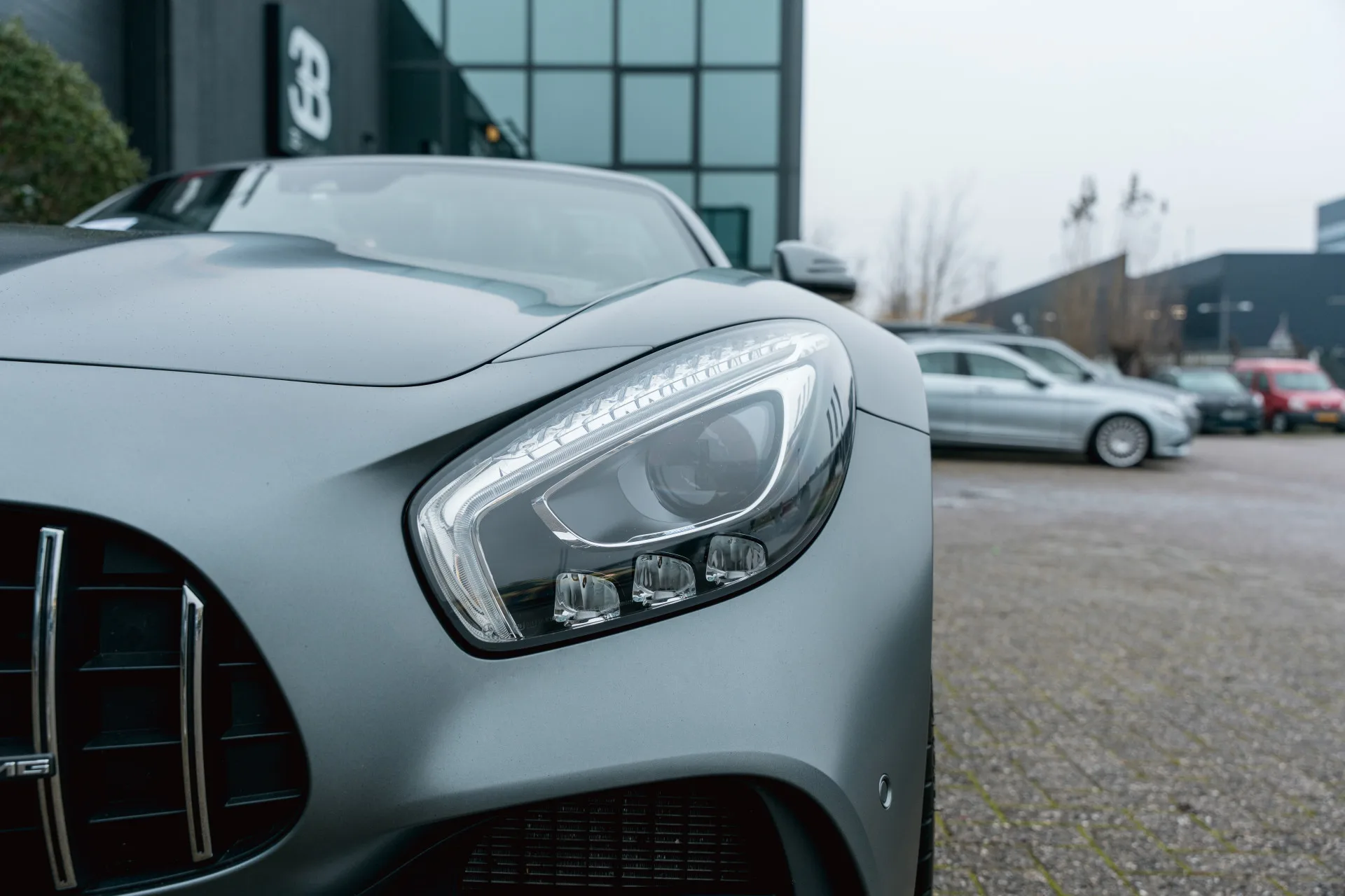 2019 Mercedes-AMG GT C Roadster, 29/30