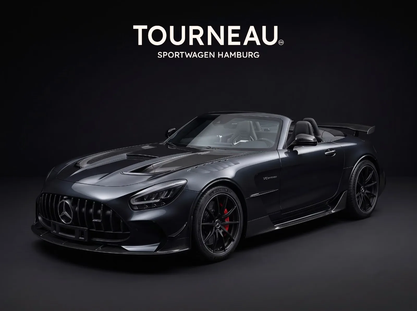 2019 Mercedes-AMG GT C Roadster, 2/15