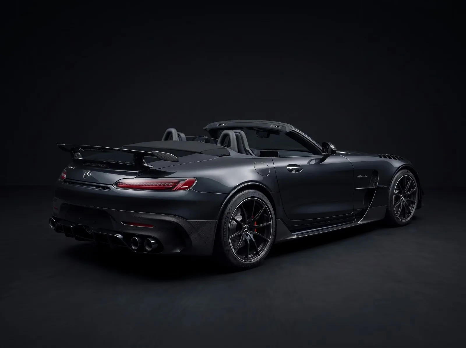 2019 Mercedes-AMG GT C Roadster, 4/15