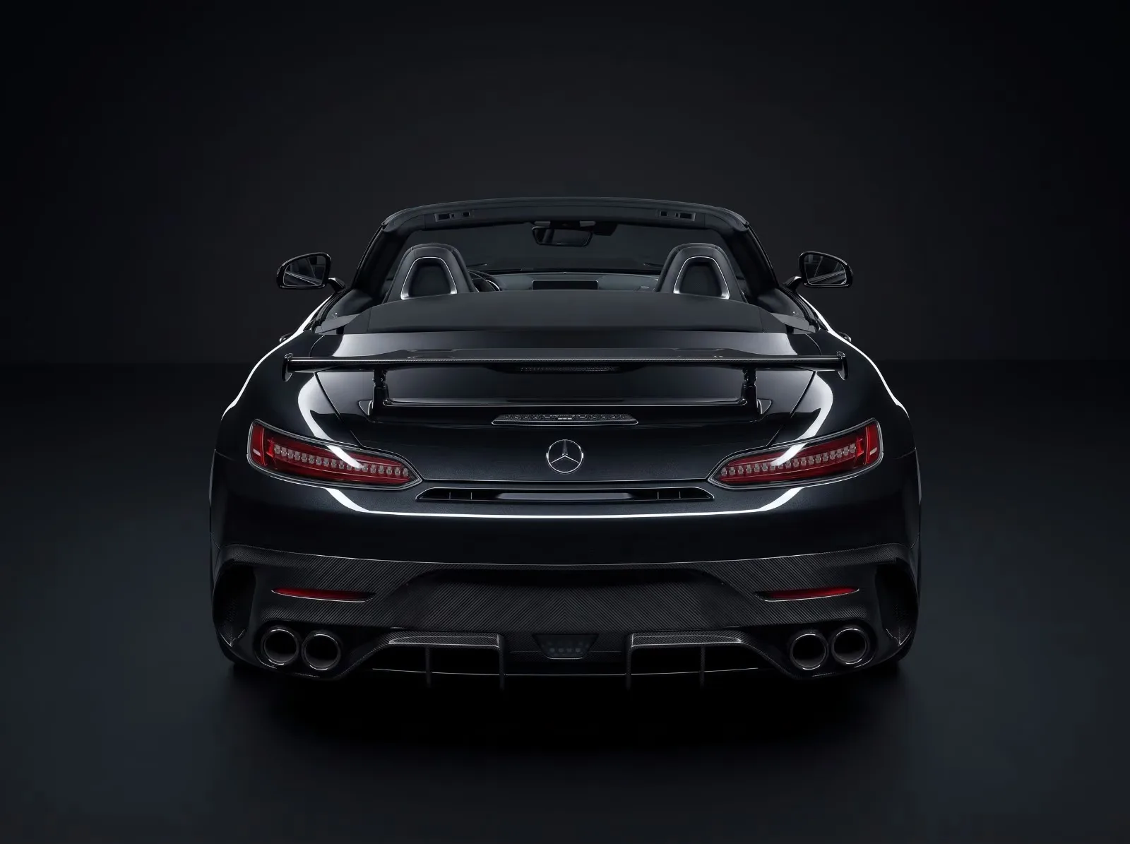 2019 Mercedes-AMG GT C Roadster, 5/15