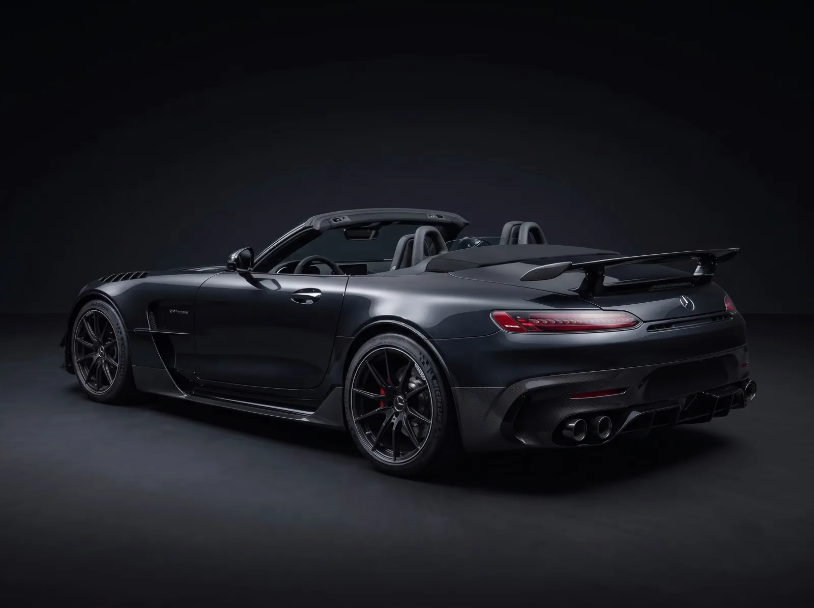 2019 Mercedes-AMG GT C Roadster, 6/15