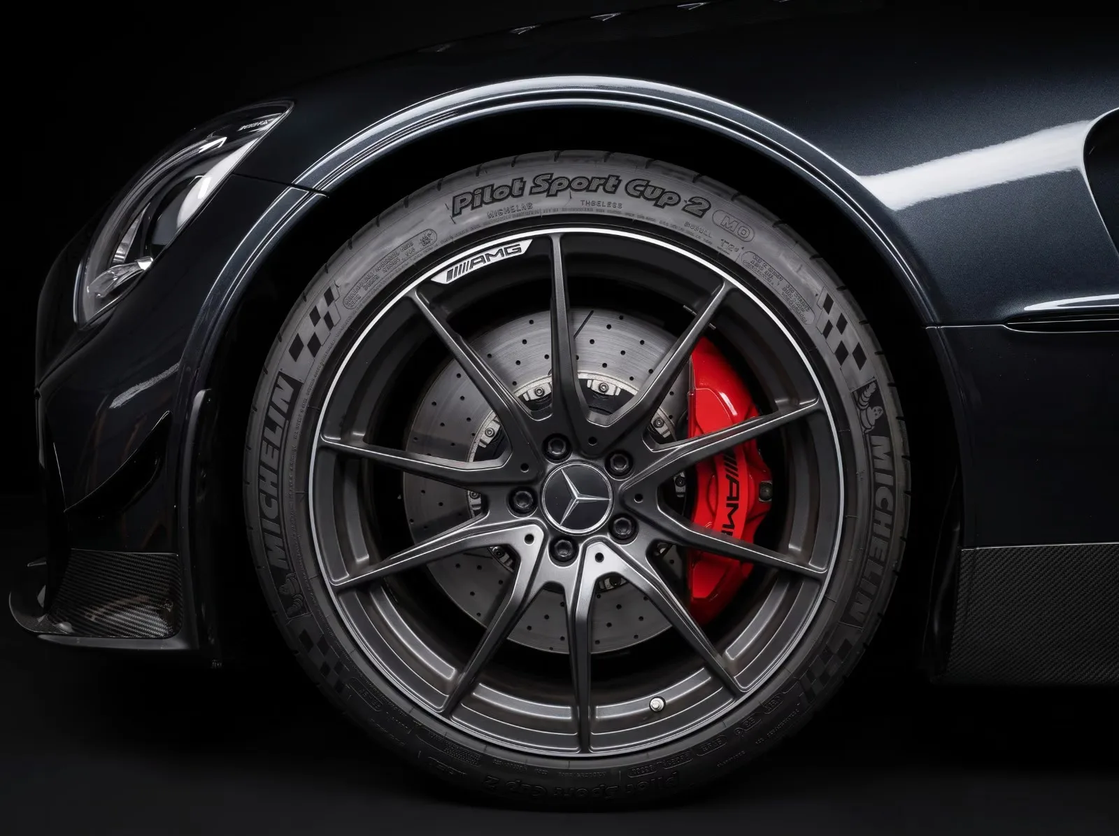 2019 Mercedes-AMG GT C Roadster, 7/15