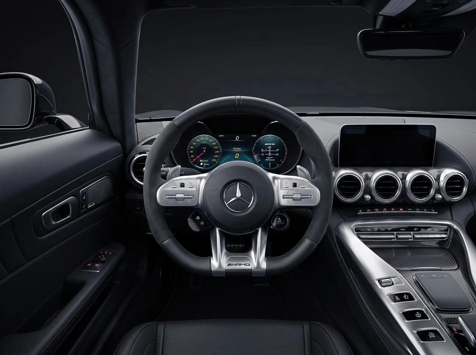 2019 Mercedes-AMG GT C Roadster, 11/15