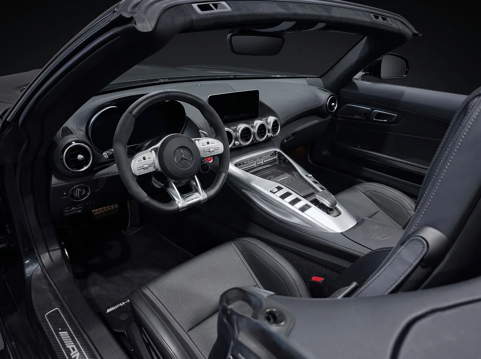 2019 Mercedes-AMG GT C Roadster, 12/15