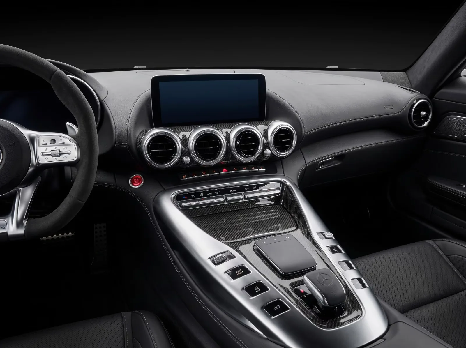 2019 Mercedes-AMG GT C Roadster, 15/15