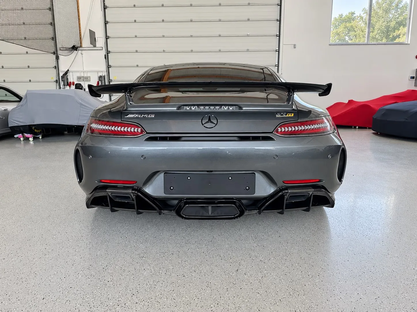 2019 Mercedes-AMG GT R, 5/20