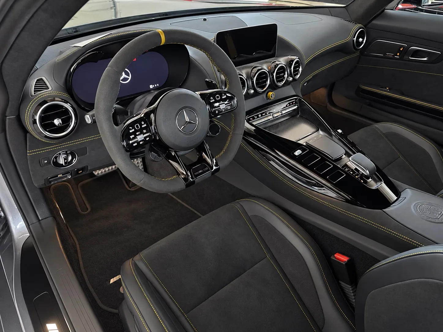 2019 Mercedes-AMG GT R, 13/20