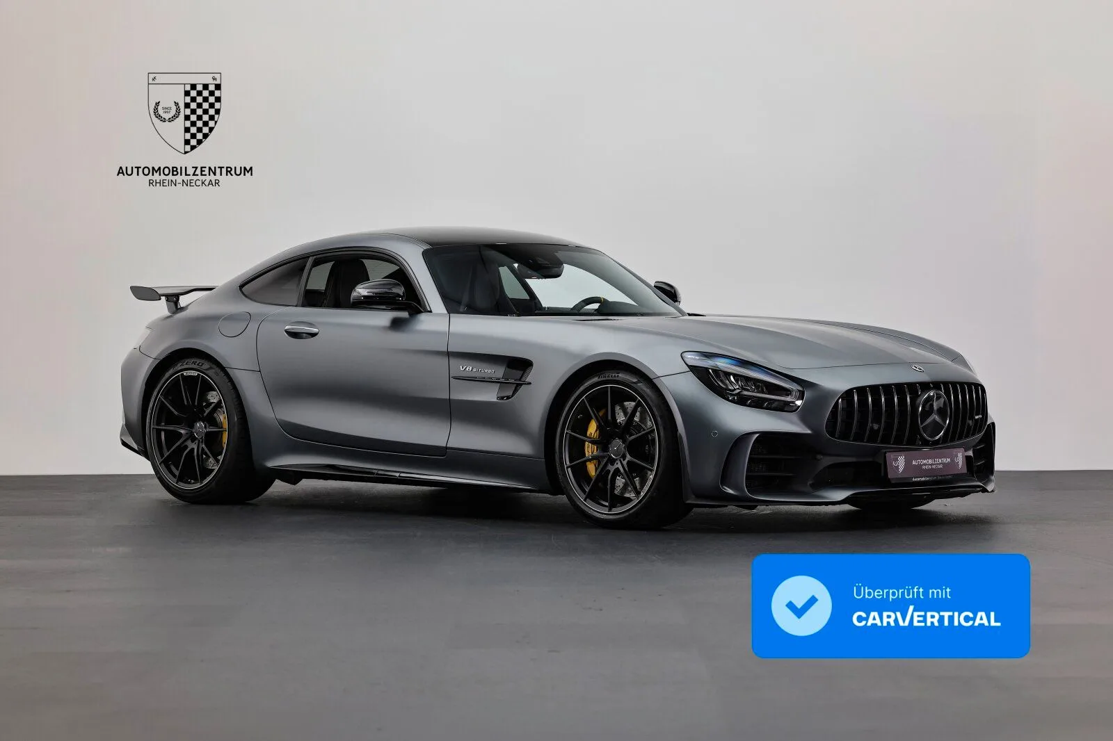 2019 Mercedes-AMG GT R offered by a supercar dealer in Viernheim, Germany, main photo