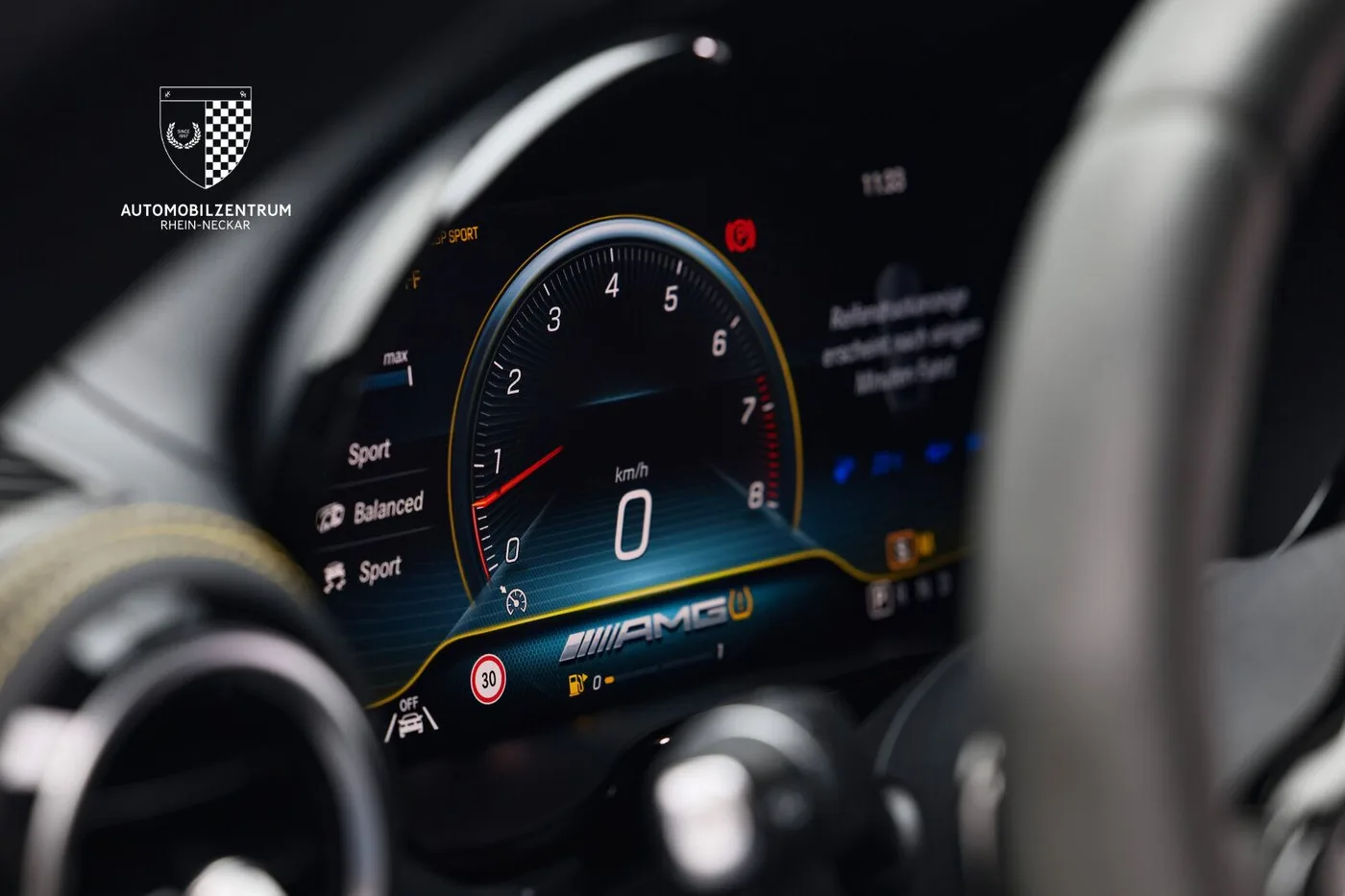 2019 Mercedes-AMG GT R offered by a supercar dealer in Viernheim, Germany, photo 21 of 25