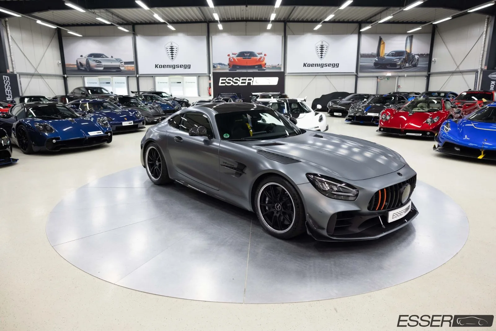 2019 Mercedes-AMG GT R Pro offered by a specialist dealer in Alsdorf, Germany, main photo