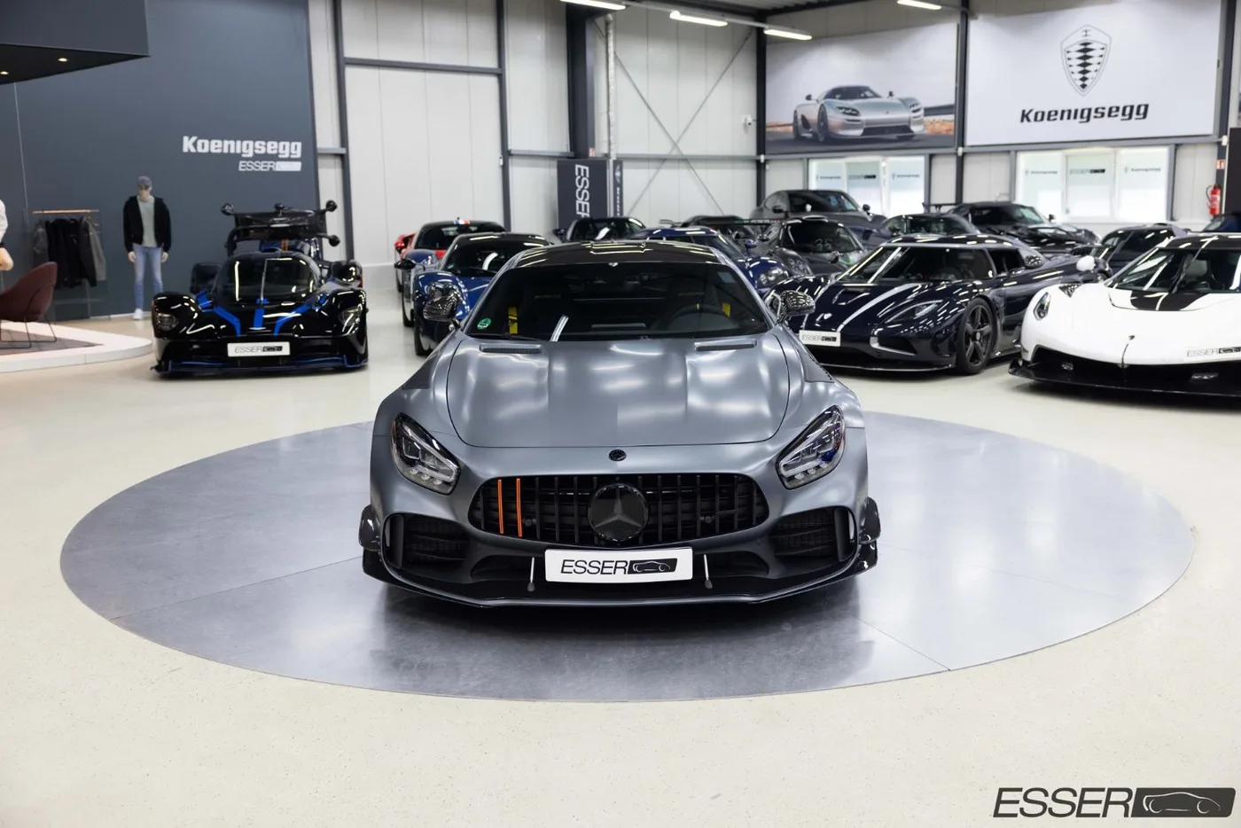2019 Mercedes-AMG GT R Pro offered by a specialist dealer in Alsdorf, Germany, photo 2 of 10