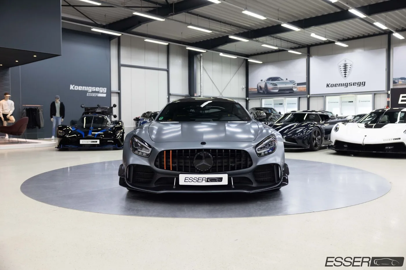 2019 Mercedes-AMG GT R Pro offered by a specialist dealer in Alsdorf, Germany, photo 3 of 10