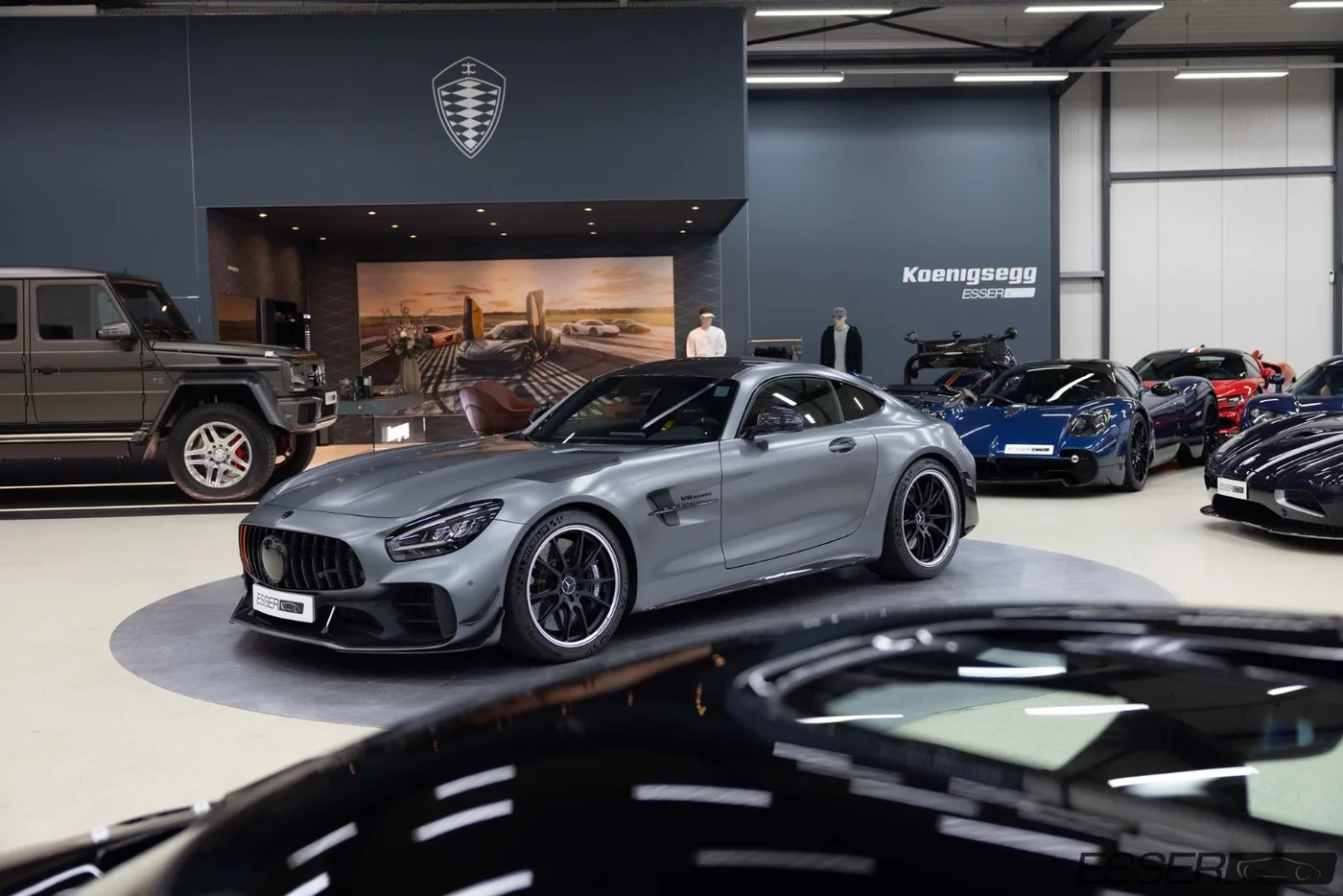 2019 Mercedes-AMG GT R Pro offered by a specialist dealer in Alsdorf, Germany, photo 5 of 10
