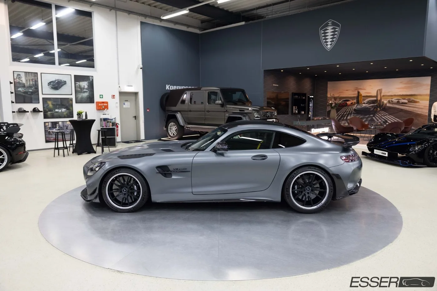 2019 Mercedes-AMG GT R Pro offered by a specialist dealer in Alsdorf, Germany, photo 6 of 10