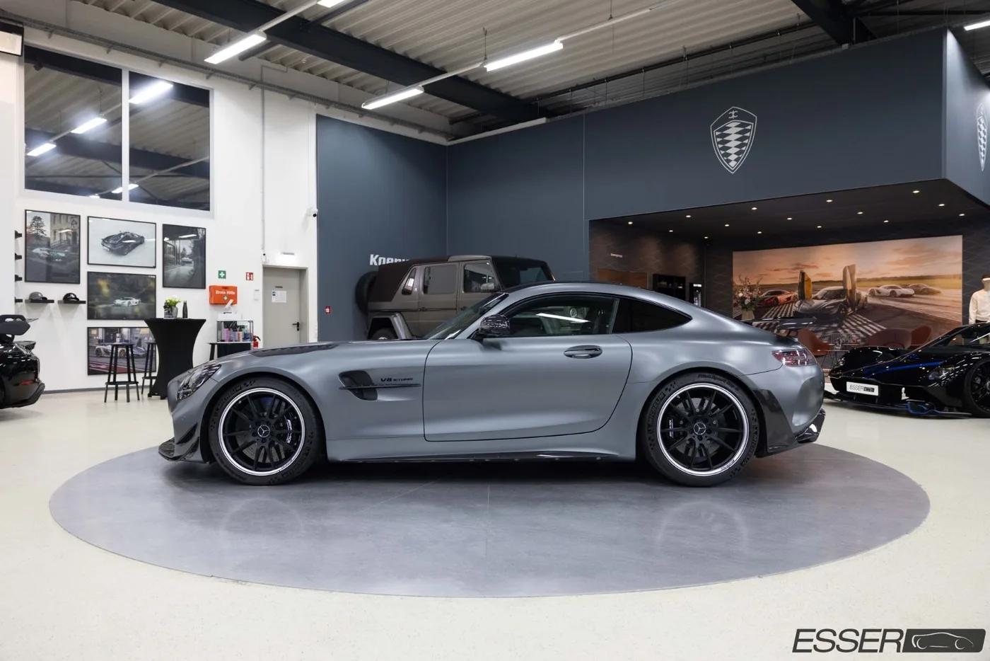 2019 Mercedes-AMG GT R Pro offered by a specialist dealer in Alsdorf, Germany, photo 7 of 10