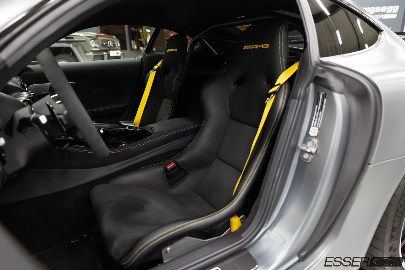 2019 Mercedes-AMG GT R Pro offered by a specialist dealer in Alsdorf, Germany, photo 9 of 10