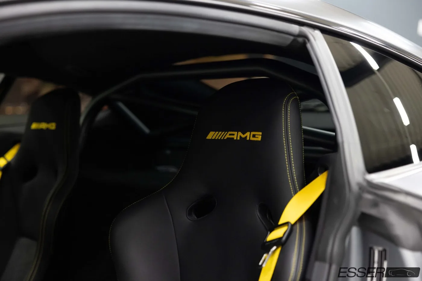 2019 Mercedes-AMG GT R Pro offered by a specialist dealer in Alsdorf, Germany, photo 10 of 10