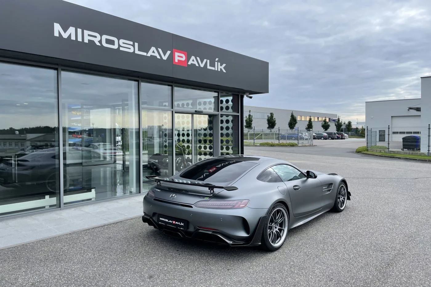 2019 Mercedes-AMG GT R Pro angeboten von einem Fachhändler in Písek, Tschechien, Foto 2 von 10
